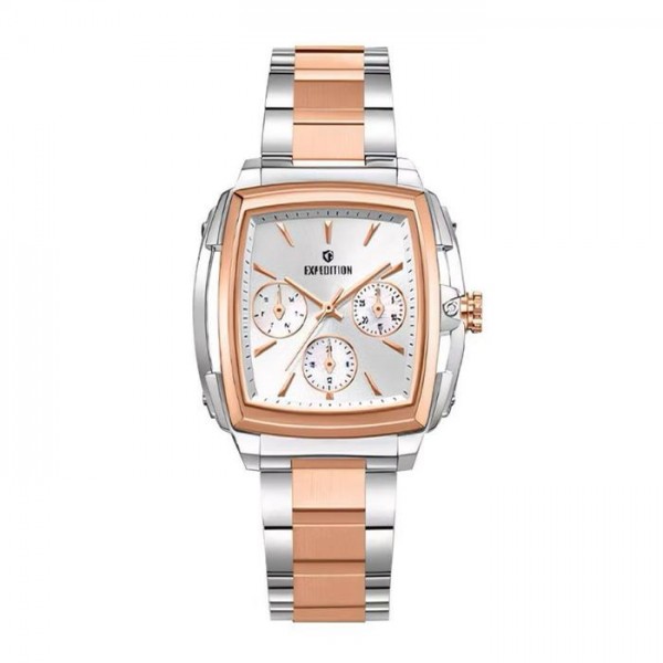 Expedition 3008 Silver Rosegold White Steel Lady New BFBTRSL Expedition 3008 Silver Rosegold White Steel Lady New BFBTRSL
